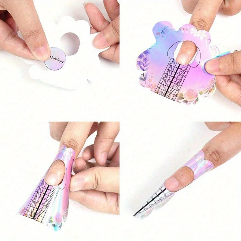 Nails Art UV Gel Tips Extension Builder