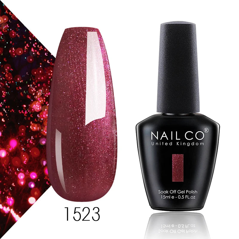 NAILCO 15ml Gel Nail Polish