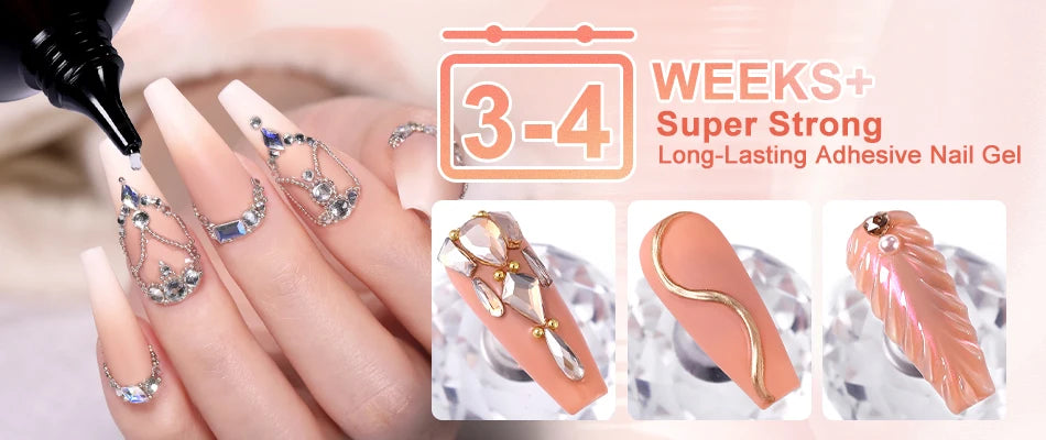 BORN PRETTY 60/30ml Hard Jelly Extension Nail Gel Polish