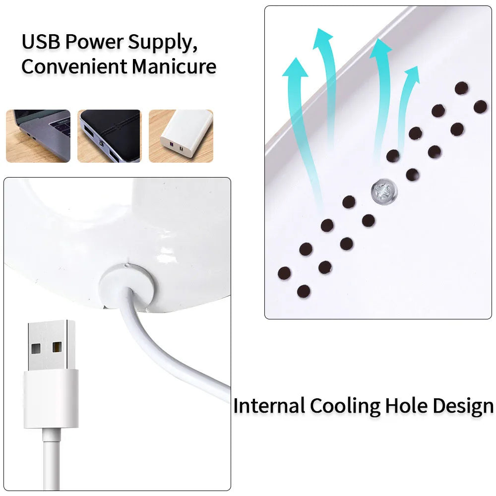 LULAA 88W Nail Dryer Lamp UV Light For Nails