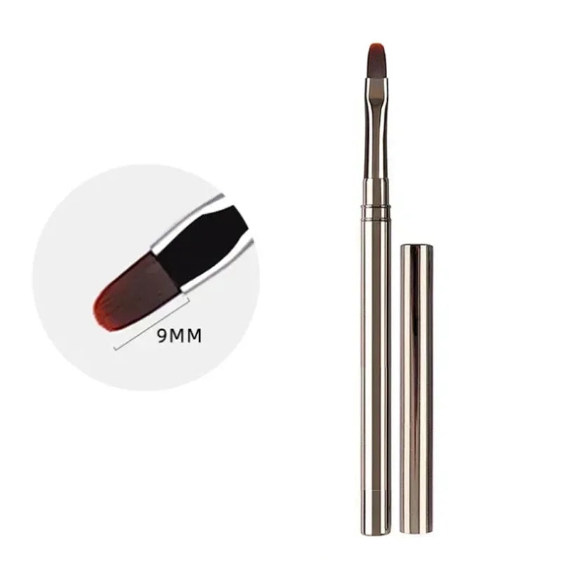 Nail Glue Phototherapy Pen + Gel Brush and Art Liner Brush