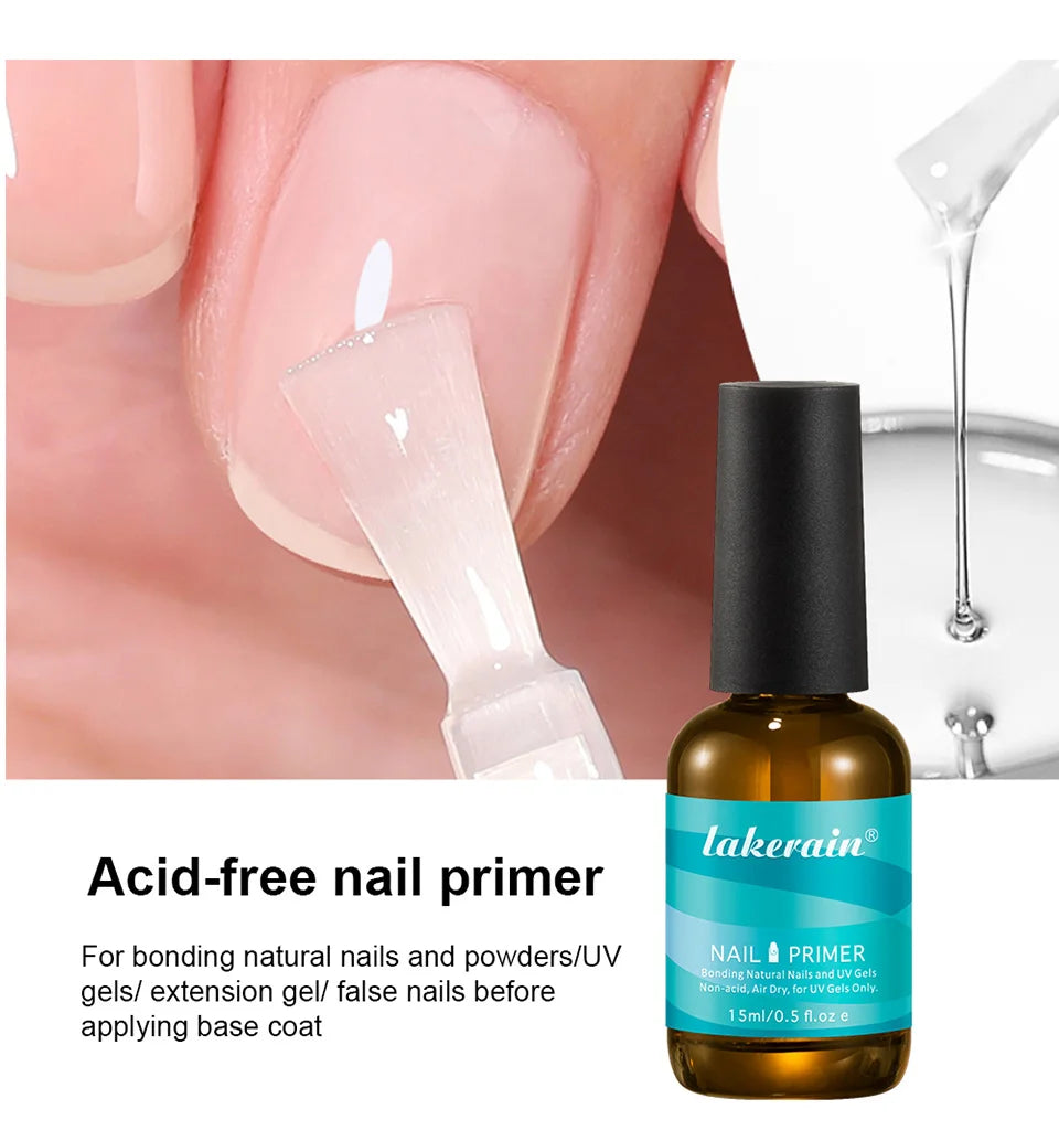 2Pcs 15ml Nail Primer