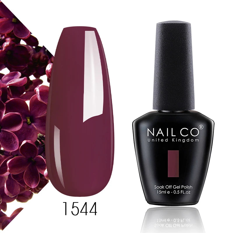 NAILCO 15ml Gel Nail Polish