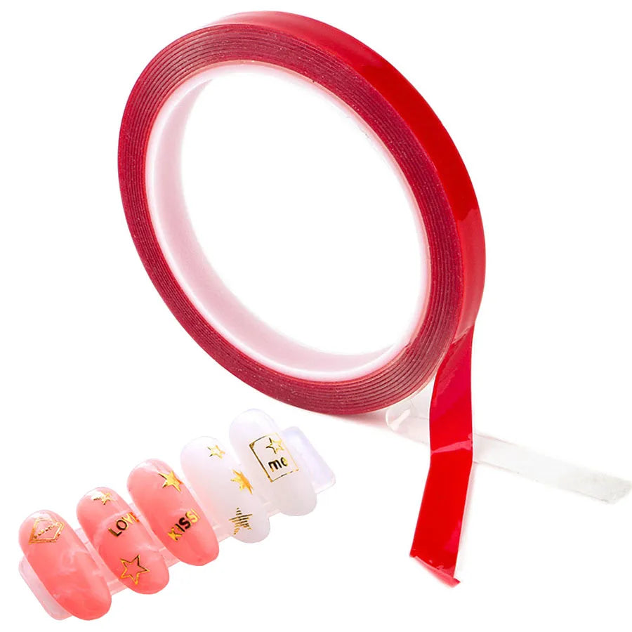 Nail Tips + Double Sided Adhesive