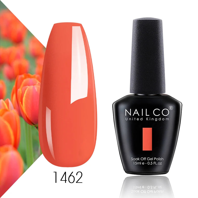 NAILCO 15ml Gel Nail Polish