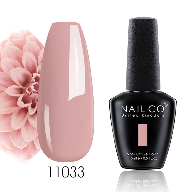 NAILCO 15ml Gel Nail Polish