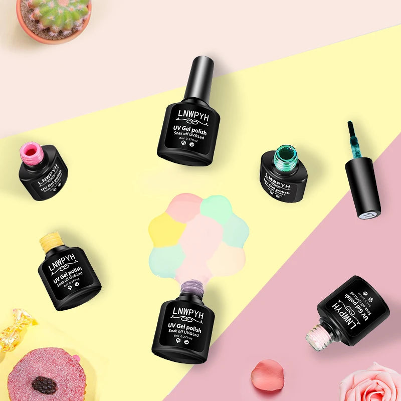 SALE!!!! ADD TO CART FOR DETAILS!!!! All In One Gel Nail Polish Kit