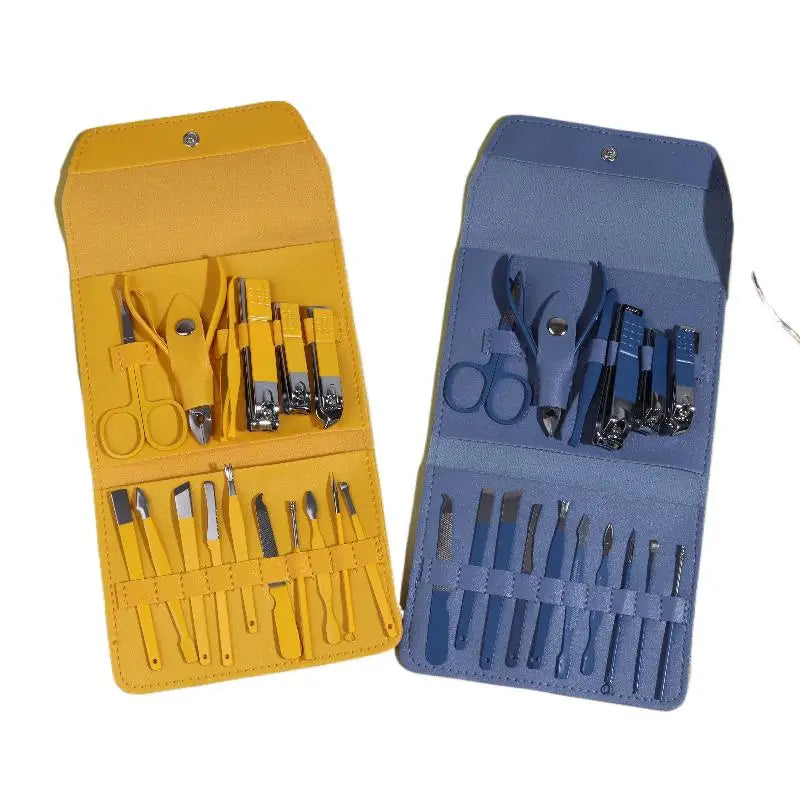 1 Set Premium 16 Piece Nail Grooming Kit