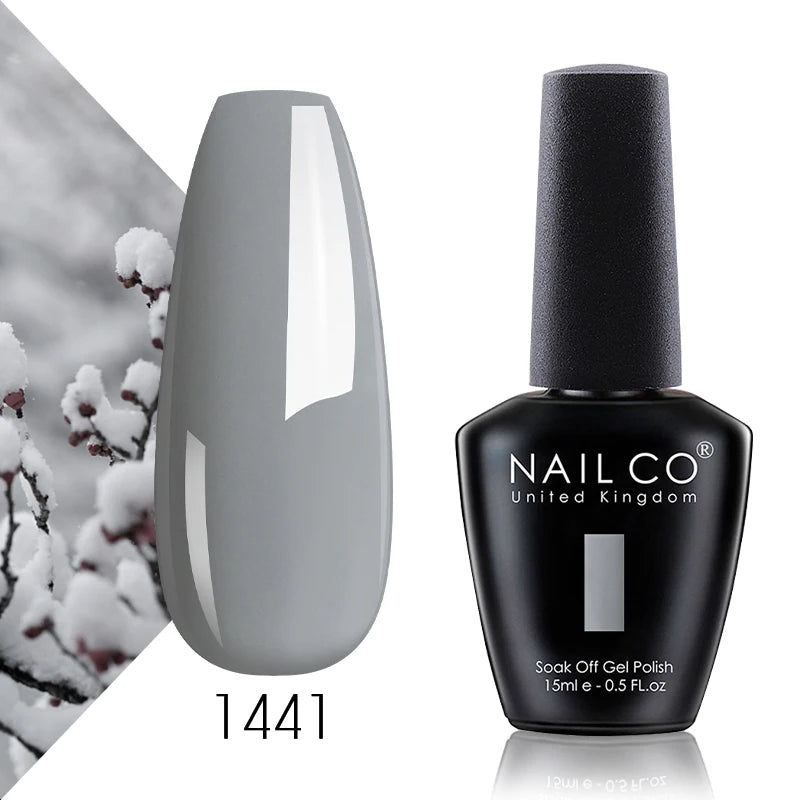 NAILCO 15ml Gel Nail Polish