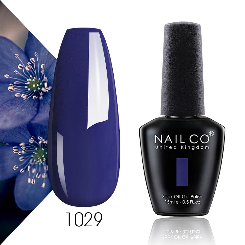NAILCO 15ml Gel Nail Polish