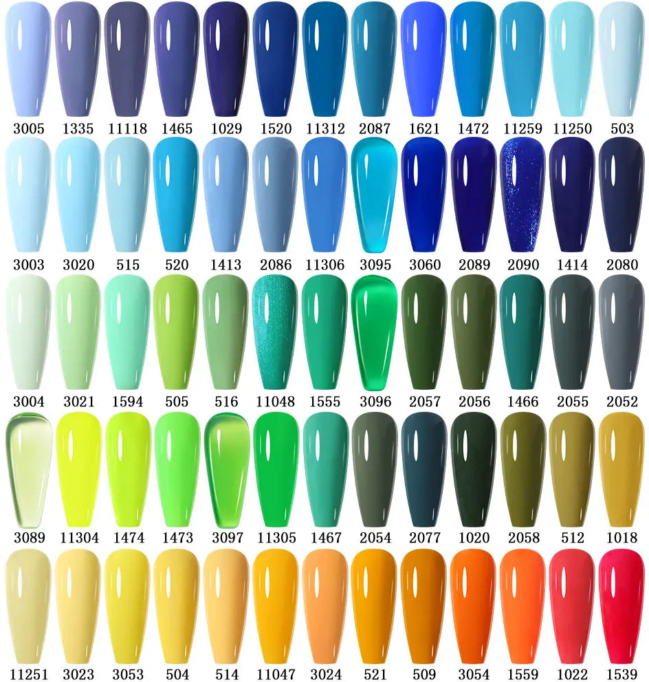 NAILCO 15ml Gel Nail Polish