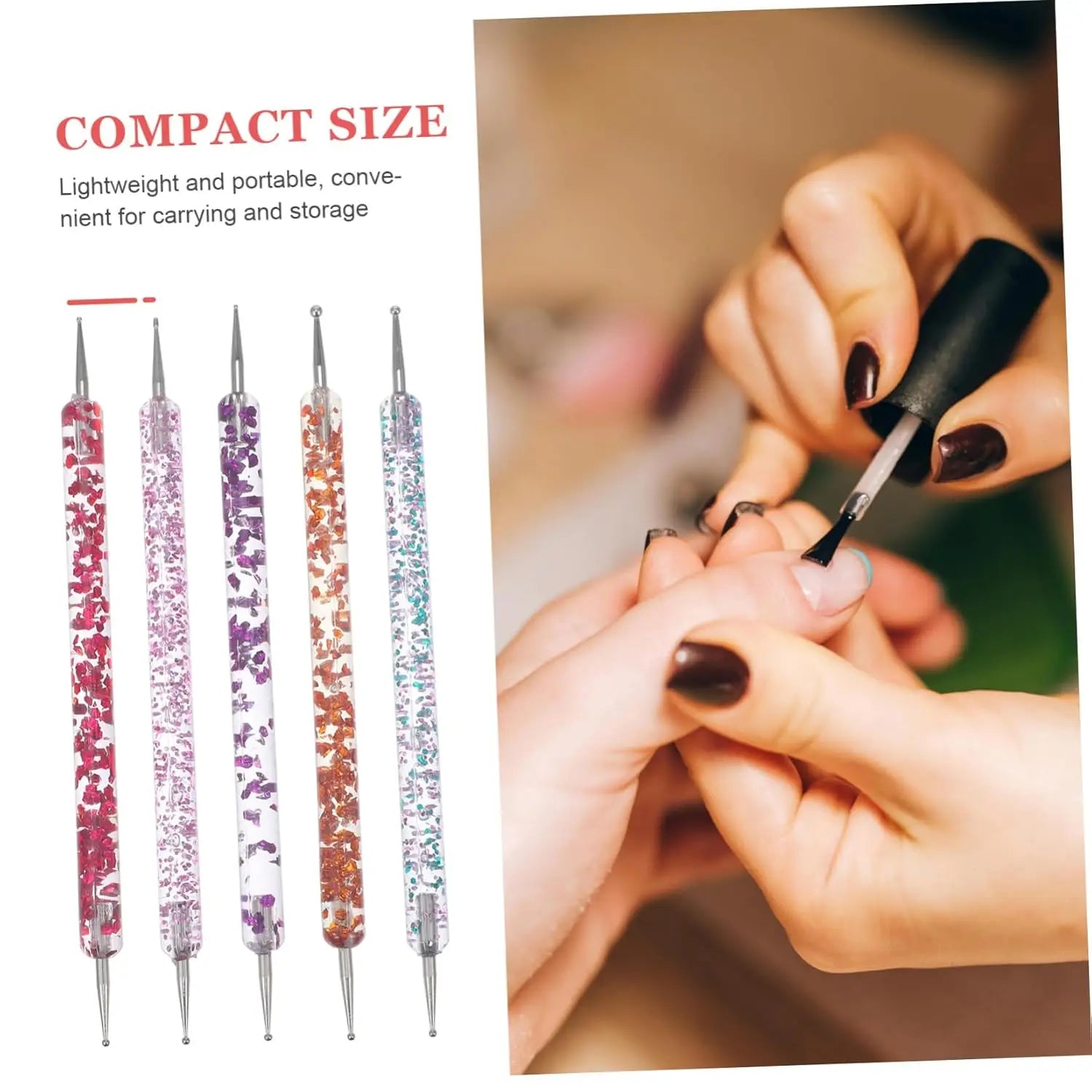 20pcs Nail Art Brush Set UV Gel Polish Pen
