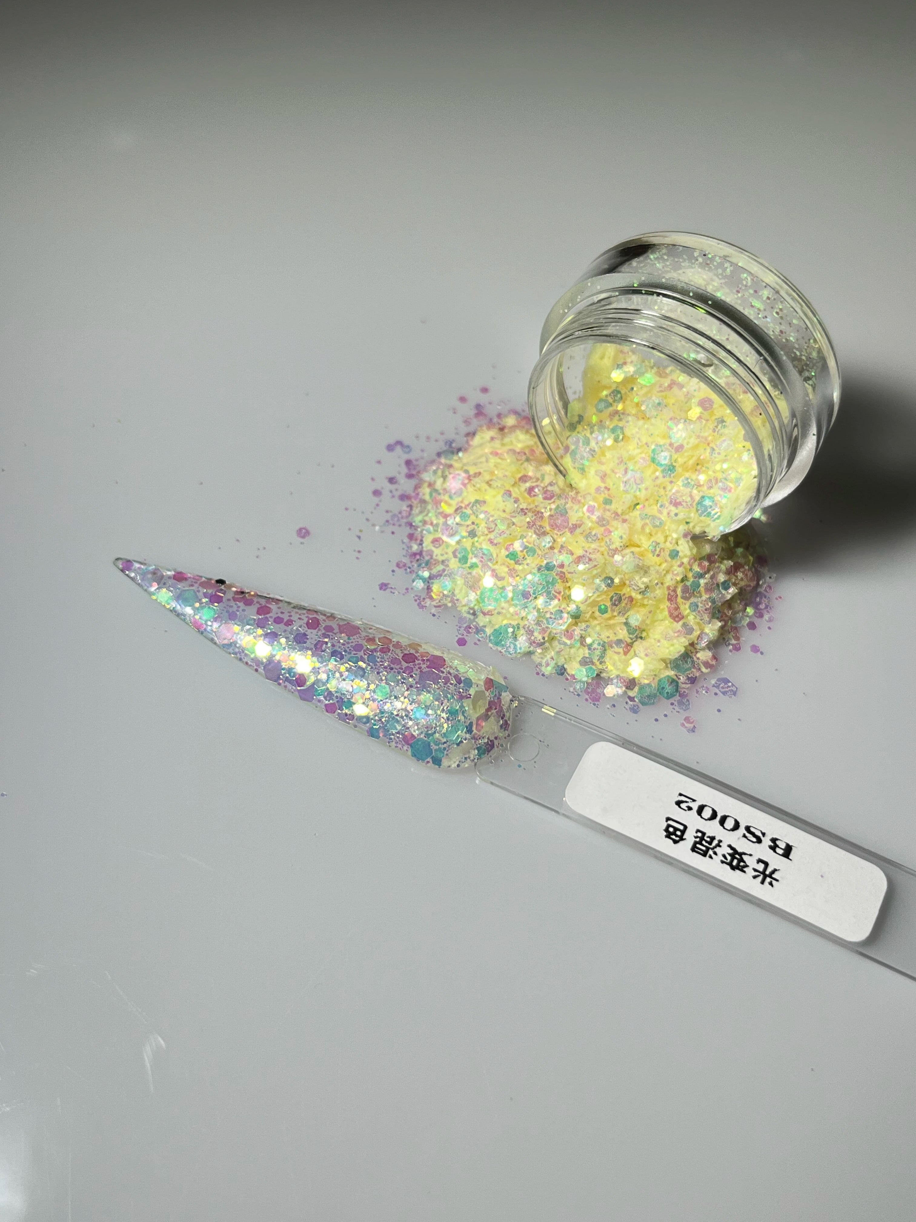 Nail Glitter Powder Dust