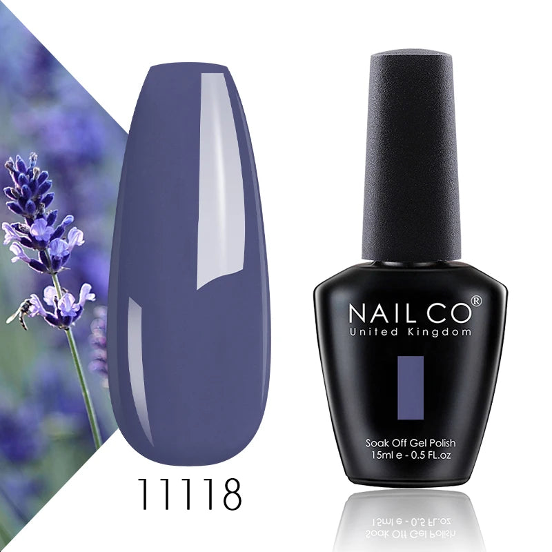 NAILCO 15ml Gel Nail Polish
