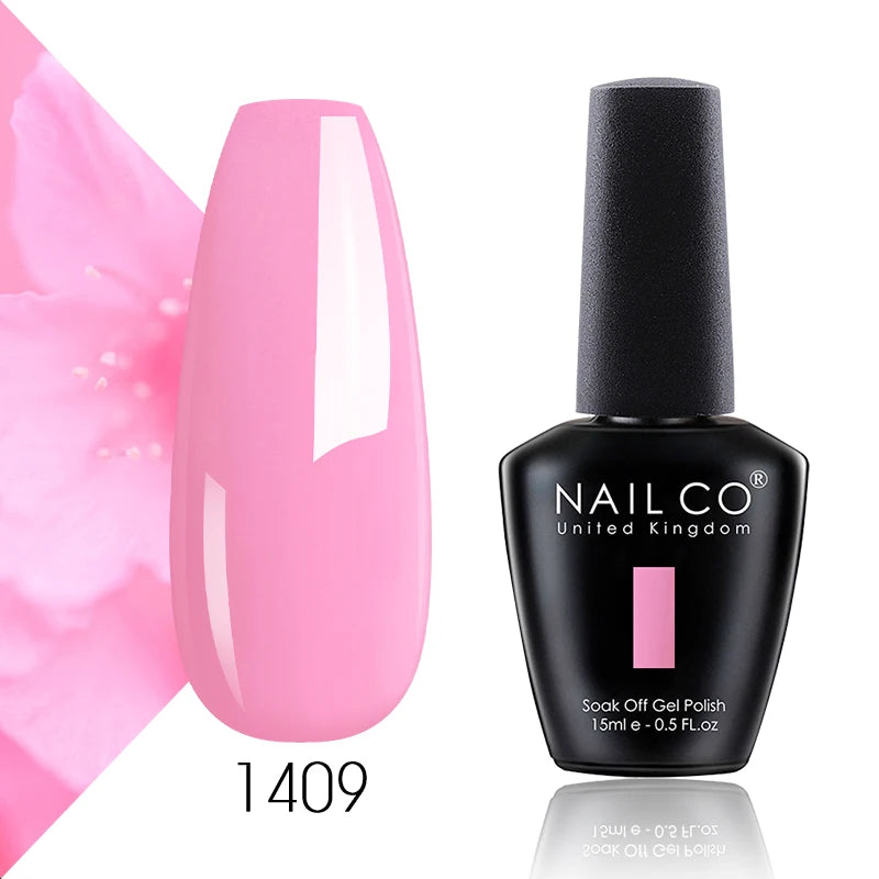 NAILCO 15ml Gel Nail Polish