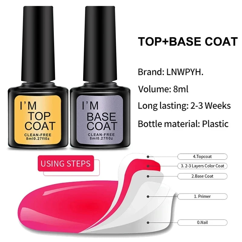 SALE!!!! ADD TO CART FOR DETAILS!!!! All In One Gel Nail Polish Kit