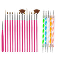 20/15pc Nails Art Brushes Set