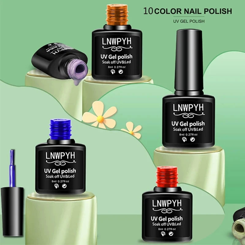 SALE!!!! ADD TO CART FOR DETAILS!!!! All In One Gel Nail Polish Kit