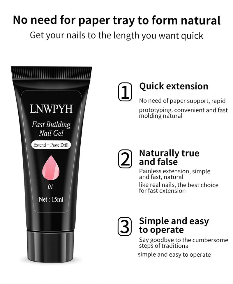 SALE!!!! ADD TO CART FOR DETAILS!!!! All In One Gel Nail Polish Kit