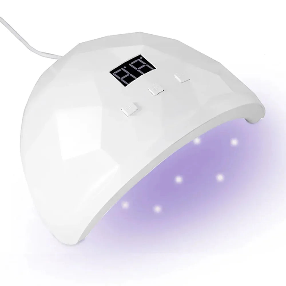 LULAA 88W Nail Dryer Lamp UV Light For Nails