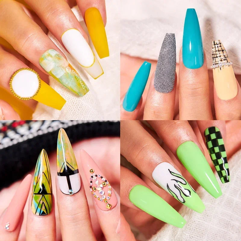 SALE!!!! ADD TO CART FOR DETAILS!!!! 12pcs Gel Nail Polish Set