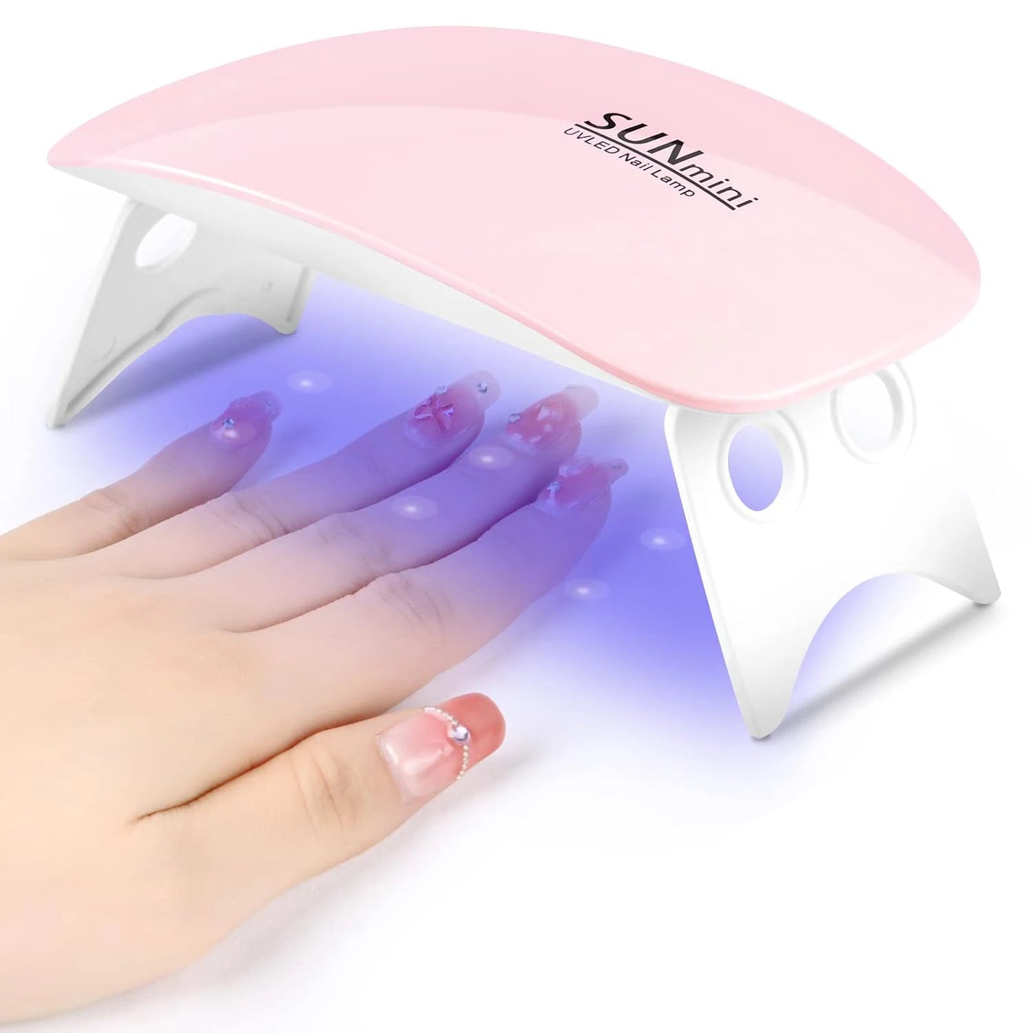 Nail Lamp Foldable 6W UV Lamp