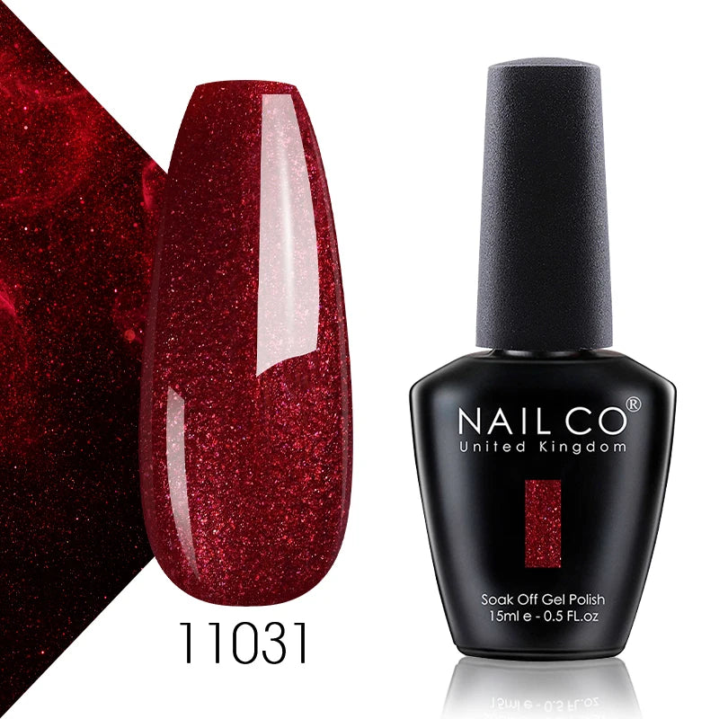 NAILCO 15ml Gel Nail Polish
