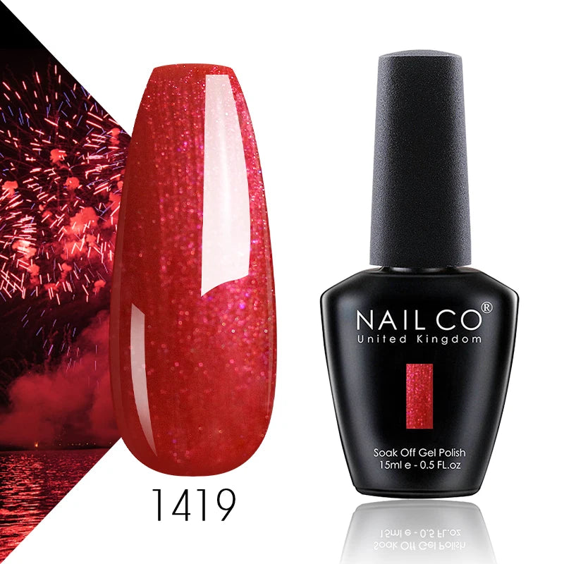 NAILCO 15ml Gel Nail Polish