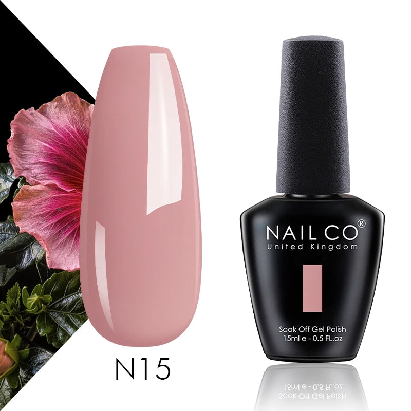 NAILCO 15ml Gel Nail Polish