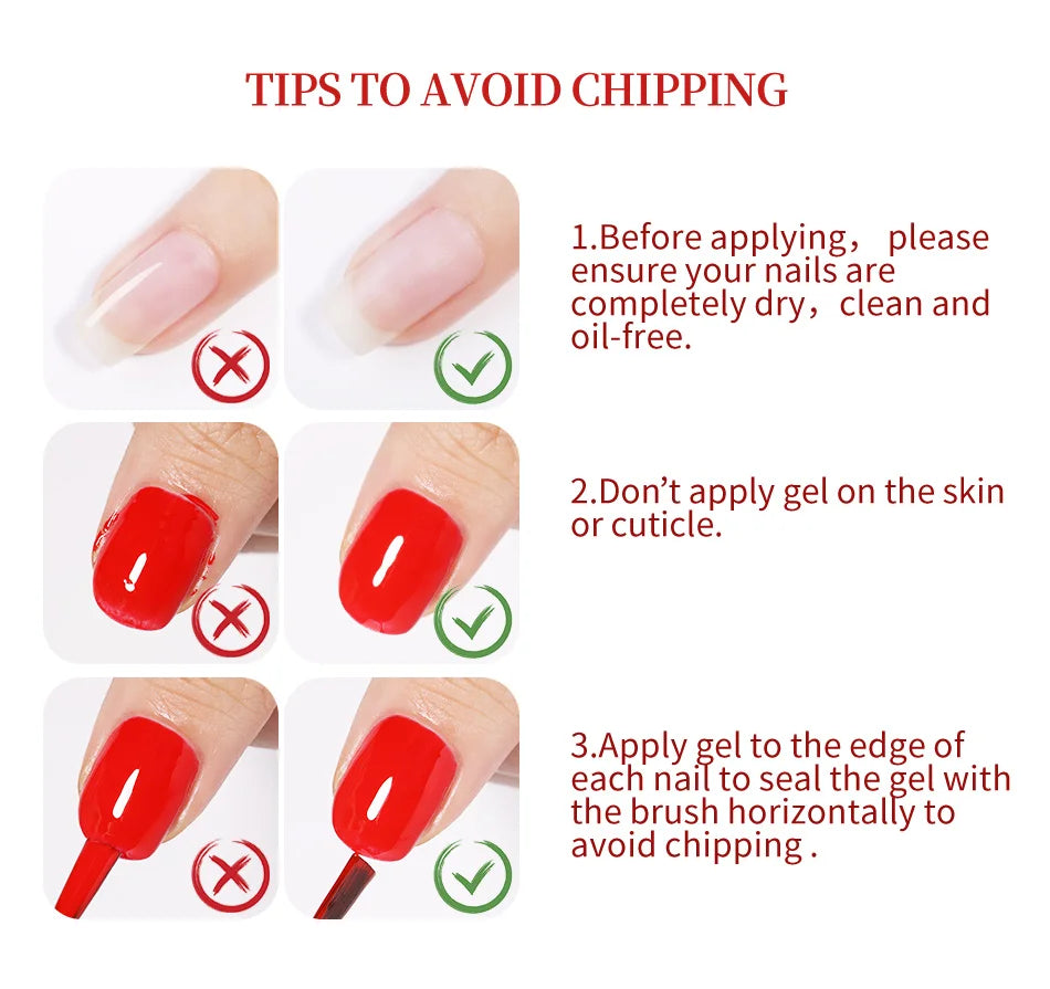 BORN PRETTY 60/30ml Hard Jelly Extension Nail Gel Polish