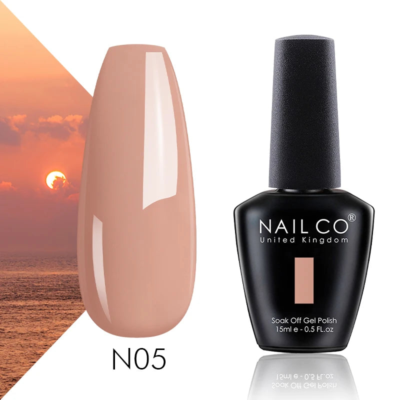 NAILCO 15ml Gel Nail Polish
