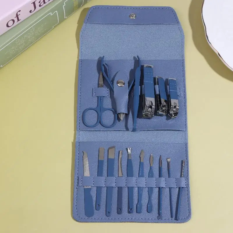 1 Set Premium 16 Piece Nail Grooming Kit