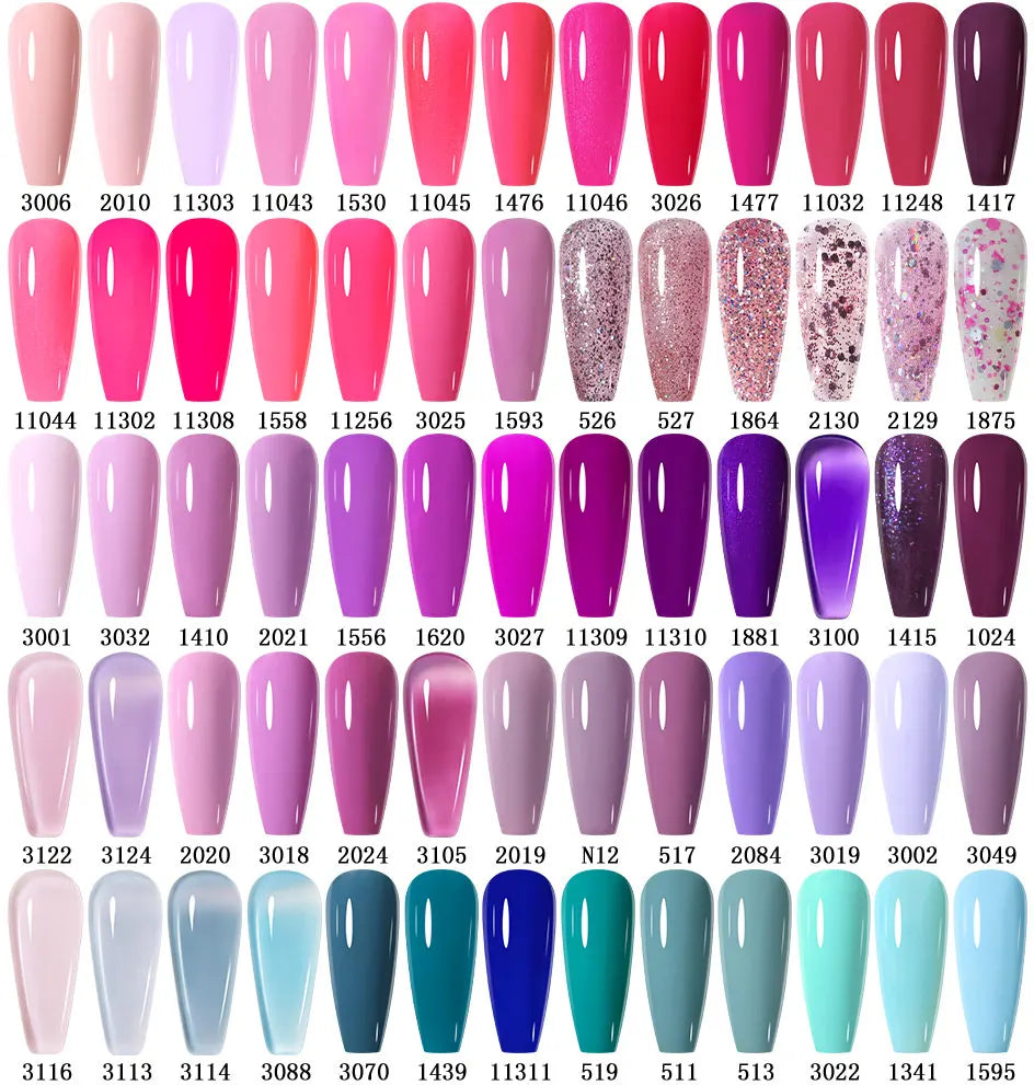 NAILCO 15ml Gel Nail Polish