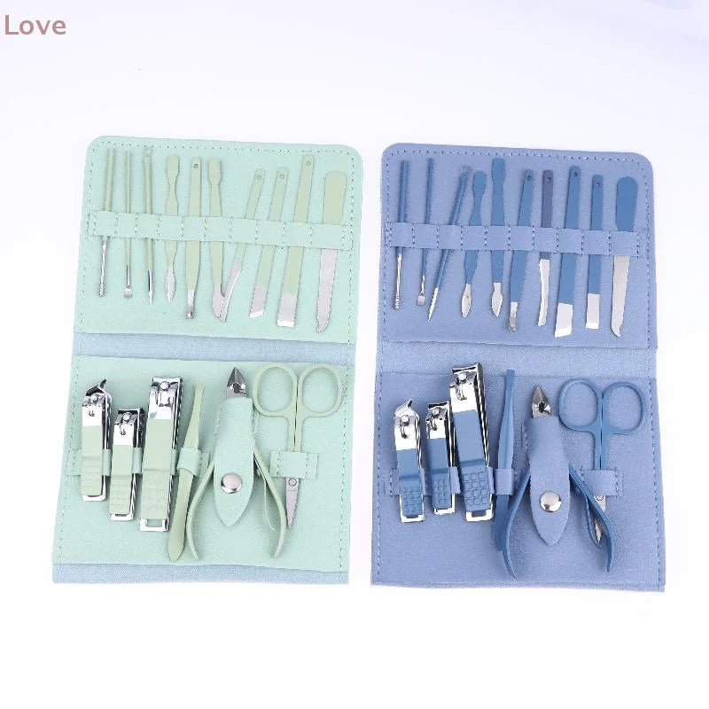 1 Set Premium 16 Piece Nail Grooming Kit