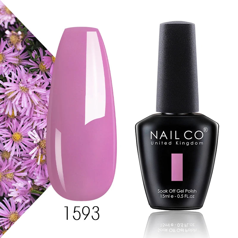 NAILCO 15ml Gel Nail Polish
