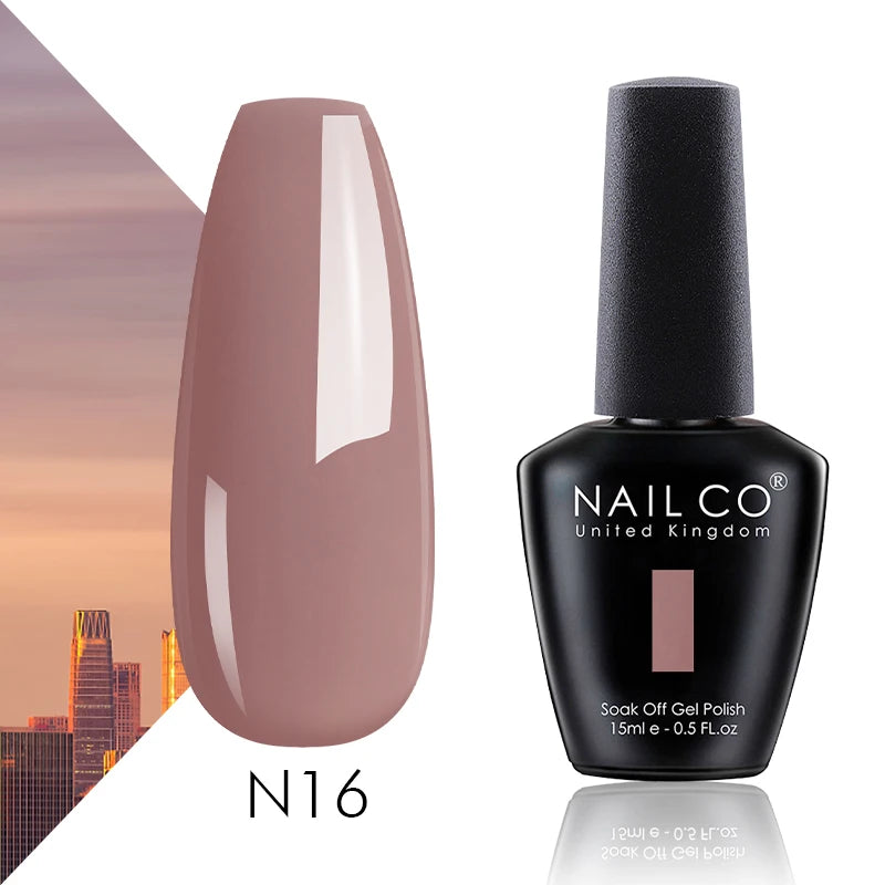 NAILCO 15ml Gel Nail Polish