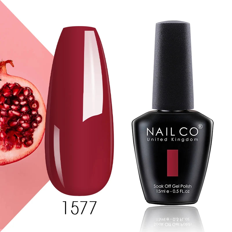 NAILCO 15ml Gel Nail Polish