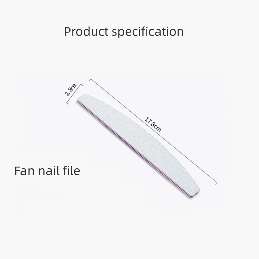 10Pcs Nail Art Files