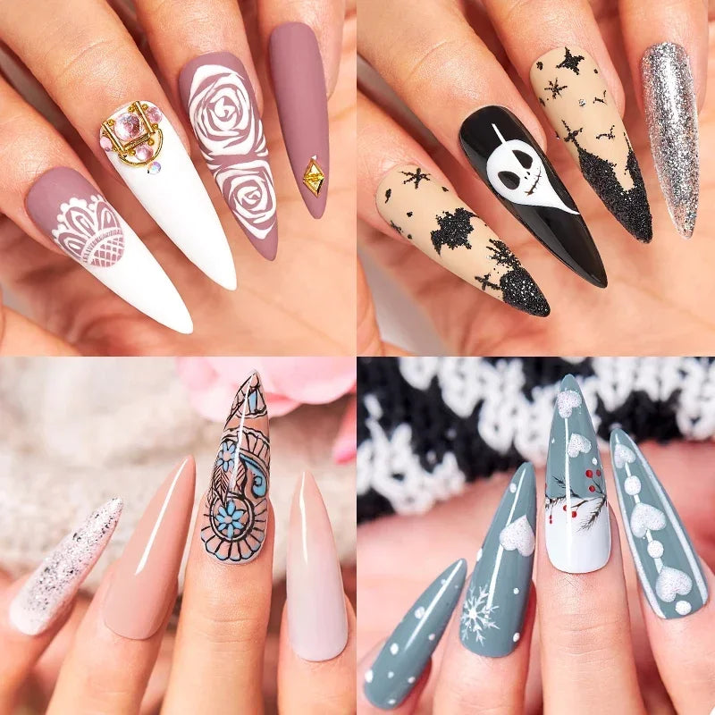 SALE!!!! ADD TO CART FOR DETAILS!!!! 12pcs Gel Nail Polish Set