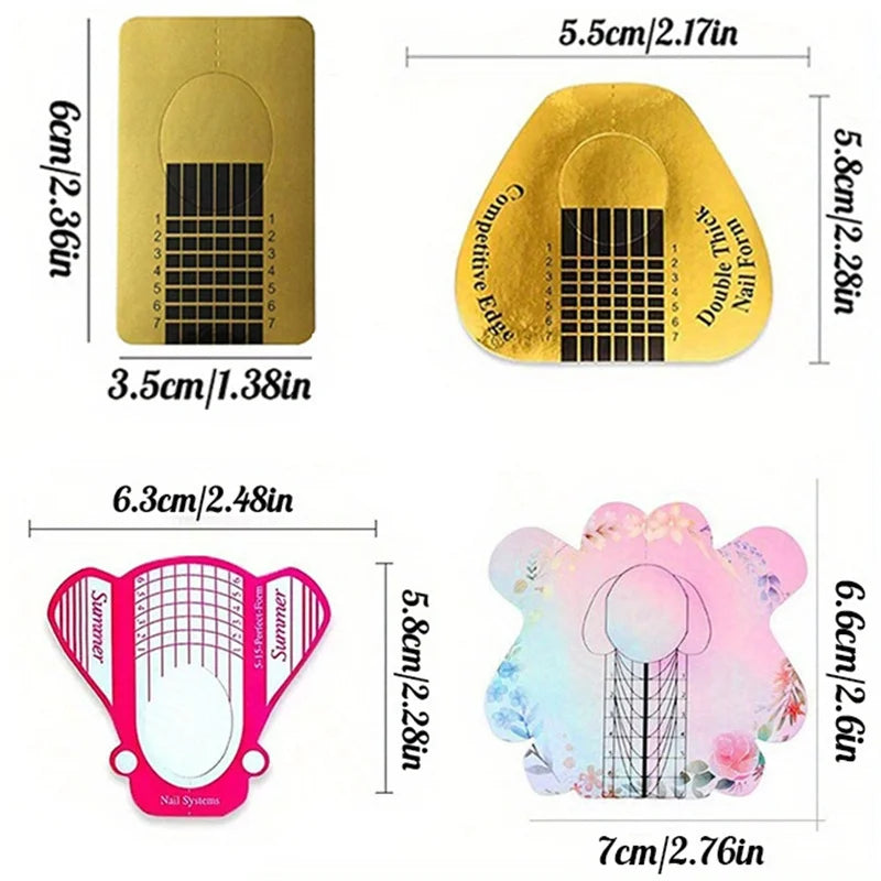 Nails Art UV Gel Tips Extension Builder