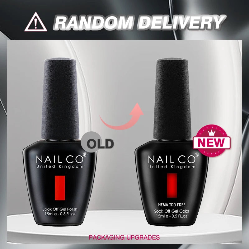 NAILCO 15ml Gel Nail Polish