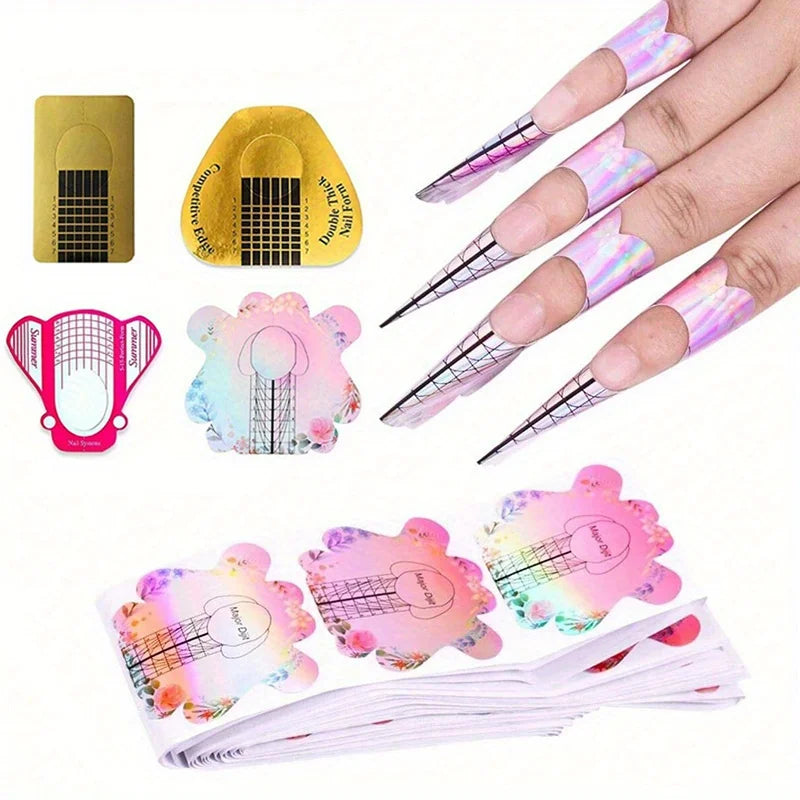 Nails Art UV Gel Tips Extension Builder