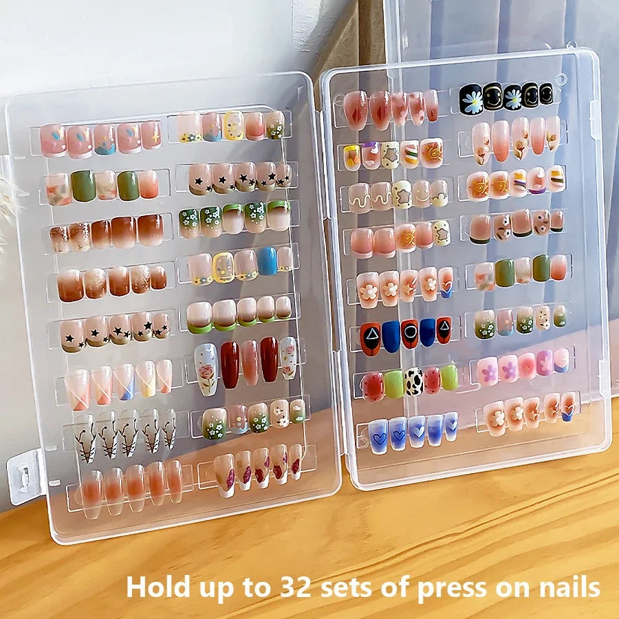Nail Tips + Display Storage