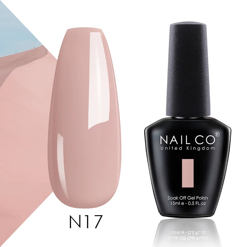 NAILCO 15ml Gel Nail Polish