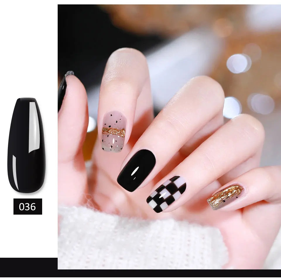 Nail Polish Set With UV Lamp Dryer