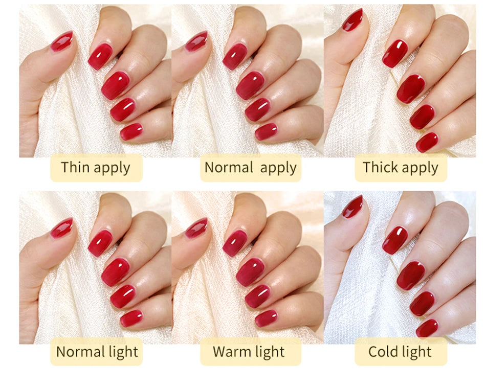 BORN PRETTY 60/30ml Hard Jelly Extension Nail Gel Polish