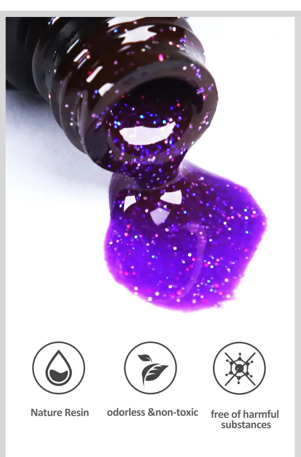 Nail Polish Set With UV Lamp Dryer