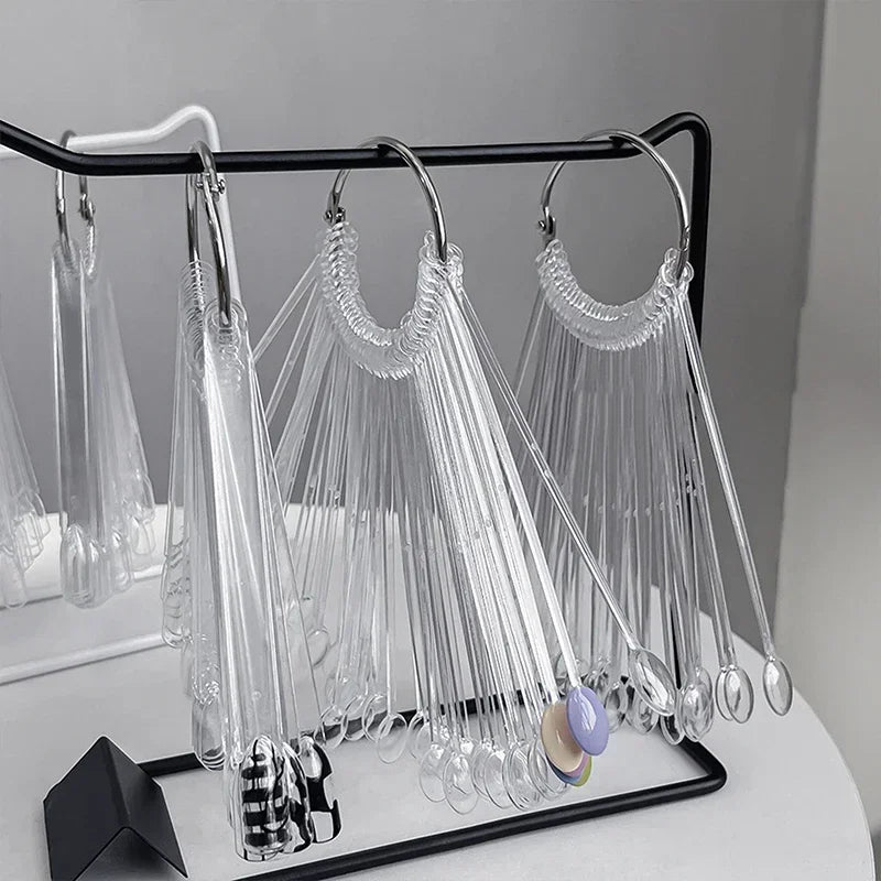 Nail Swatches Color Card Display Chart