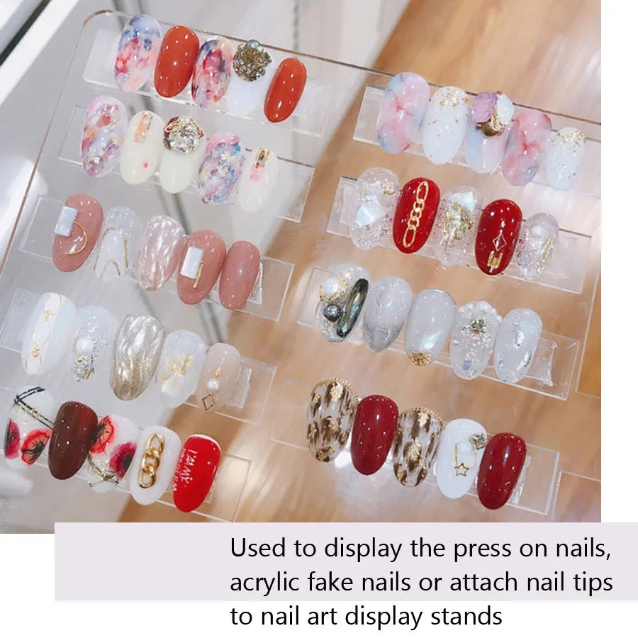 Nail Tips + Double Sided Adhesive