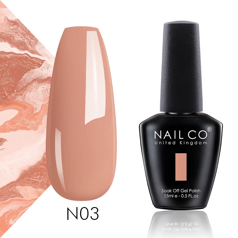 NAILCO 15ml Gel Nail Polish